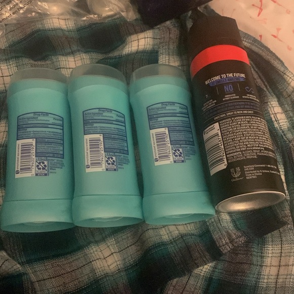 Three Degree deodorants and one ACE 48 h - Picture 4 of 8